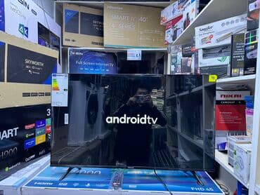 сабвуфер: Телевизор LED Hisense 43A5730FA с тонким черным корпусом оснащен — 5