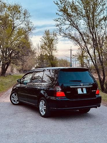 голф 3 кпп: Honda Odyssey: 2002 г., 2.3 л, Автомат, Бензин, Минивэн — 2