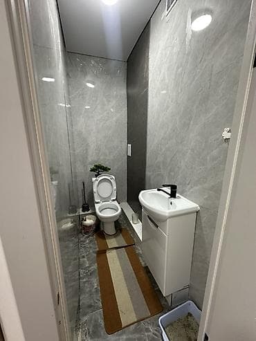 flat osh: 2 комнаты, 68 м², Элитка, 6 этаж, Евроремонт — 7