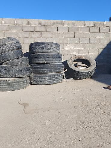 Комплект грузовых шин (разных моделей и рисунков протектора), без at lalafo.kg Комплект грузовых шин (разных моделей и рисунков протектора), без