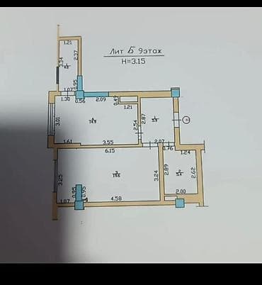 куплю продажа: 1 комната, 51 м², Элитка, 8 этаж, Косметический ремонт — 9