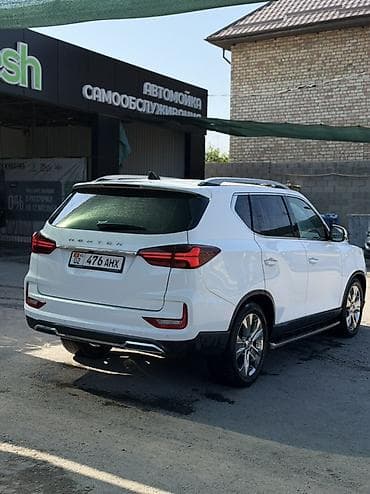 Ssangyong Rexton: 2020 г., 2.2 л, Автомат, Дизель, Внедорожник — 3