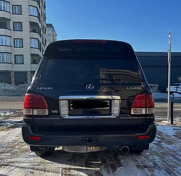 гибкий штатив: Lexus LX: 2003 г., 4.7 л, Автомат, Бензин — 4