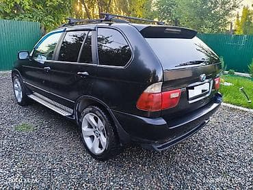 k5 dl3: BMW X5: 2004 г., 4.4 л, Автомат, Бензин, Кроссовер — 5