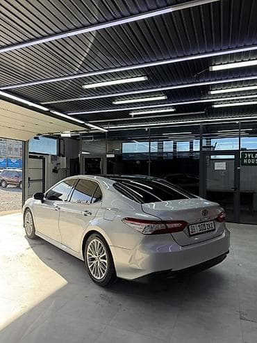 camry 50 xle: Toyota Camry: 2018 г., 2 л, Автомат, Бензин, Седан — 2