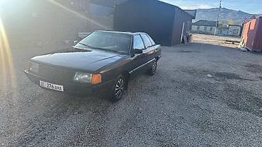 импреза седан: Audi 100: 1989 г., 2 л, Бензин, Седан — 2