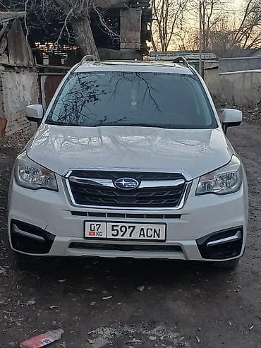 форестер 2010: Subaru Forester: 2017 г., 2.5 л, Автомат, Бензин, Кроссовер — 10