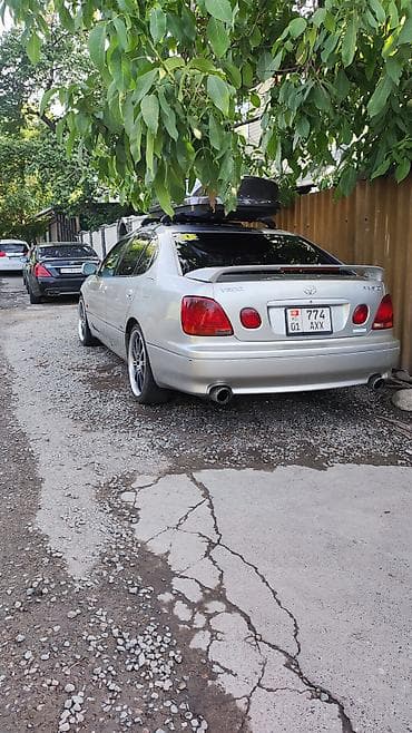 windom 2003: Toyota Aristo: 2002 г., 3 л, Автомат, Бензин, Седан — 2
