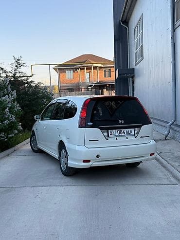динам: Honda Stream: 2004 г., 1.7 л, Автомат, Бензин, Универсал — 4