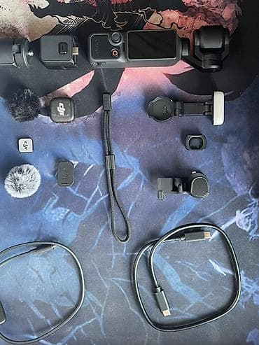 осмо покет 3: DJI Osmo Pocket 4 Creator Combo — комплект для съемки и влогинга — 3