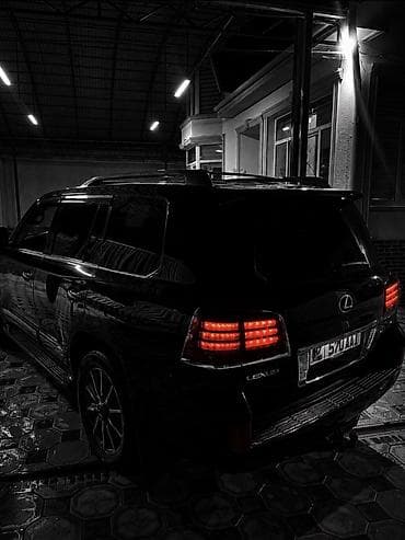 cl class: Lexus LX: 2011 г., 5.7 л, Автомат, Газ, Внедорожник — 2