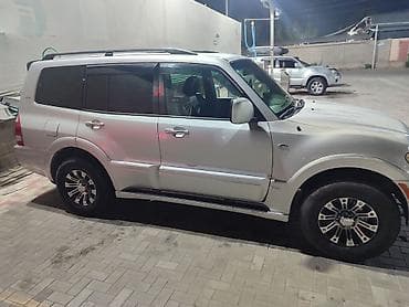 ниссан делика: Mitsubishi Montero: 2002 г., 3.8 л, Автомат, Газ, Внедорожник — 2