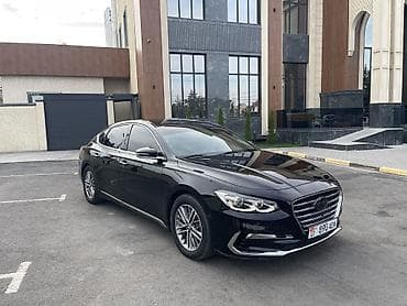 byd e2 2019: Hyundai Grandeur: 2019 г., 3 л, Автомат, Газ — 1