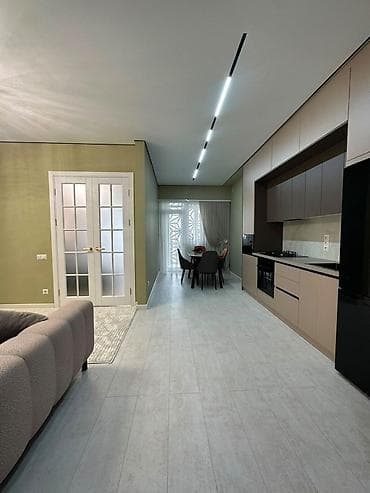 ts group: 2 комнаты, 51 м², Юг-2 мкр Элитка, 7 этаж, Дизайнерский ремонт — 2