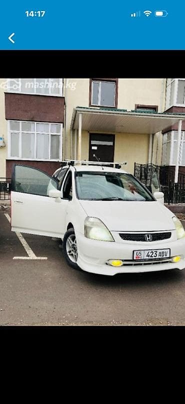 Honda Stream: 2003 г., 1.7 л, Автомат, Газ, Минивэн
