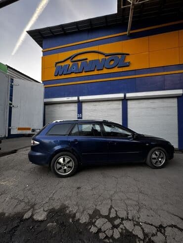 домкрат мазда: Mazda 6: 2002 г., 2.3 л, Механика, Бензиновая, Универсал — 8