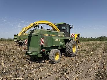 Силос комбайн сатылат Кормоуборочный комбайн John Deere 6610 с — 3