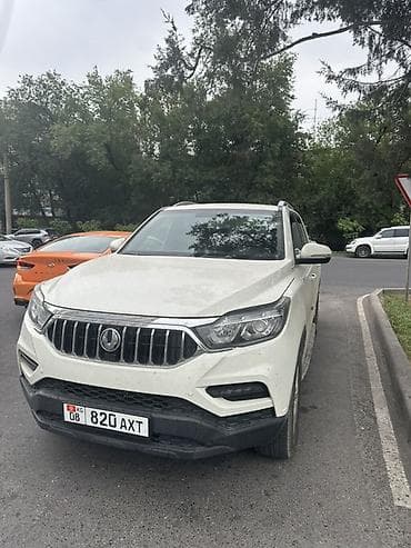 Ssangyong Rexton Khan: 2020 г., 2.2 л, Автомат, Дизель, Пикап
