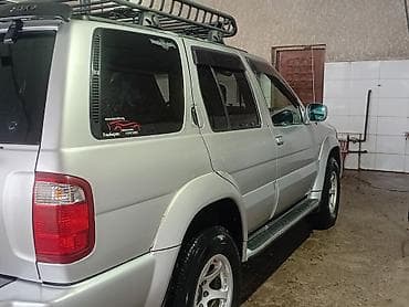 заводском: Infiniti QX4: 2002 г., 3.5 л, Автомат, Газ, Внедорожник — 3