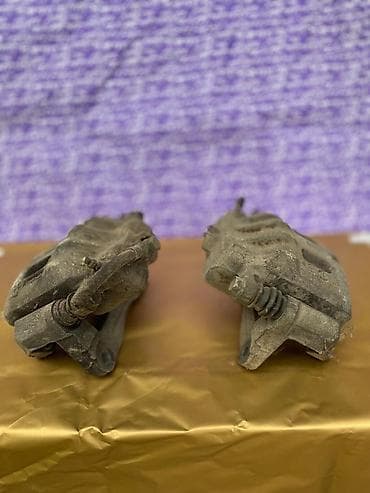 велосипед land rover: Передний правый суппорт Subaru 2001 г., Б/у, Оригинал, Япония — 1