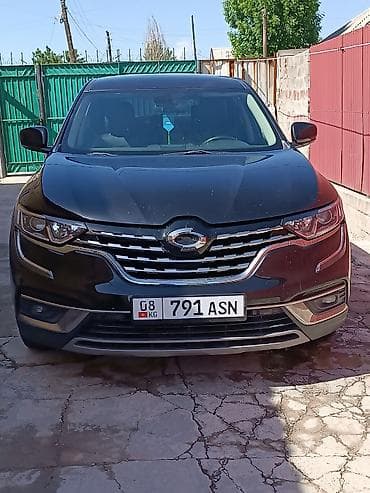 renault samsung sm5: Renault QM6: 2020 г., 2 л, Газ, Кроссовер — 1