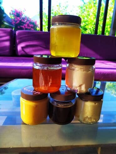 воск пчелиный: Мёд белый Ат-Башы чёрный,горный чон-кемин,луговой,оптом. Оформление — 5