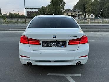 bmw e: BMW 5 series: 2020 г., 2 л, Автомат, Бензин, Седан — 5