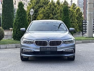 e2 byd: BMW 5 series: 2018 г., 2 л, Автомат, Дизель, Седан — 5