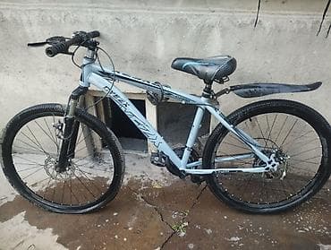Горный велосипед, Рама M (156 - 178 см), Алюминий