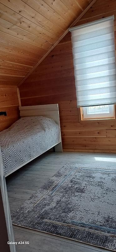 106 серия дом: Сдается современный коттедж в стиле barnhouse. Особенности: - — 5