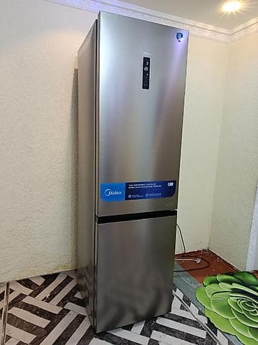 холодилник матор: Холодильник Midea, Б/у, Двухкамерный, No frost, 60 * 2 * 60 — 2