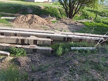 мешки для мусора: Железобетонные балки (ригели/перемычки) Описание: - Массивные ЖБИ — 3