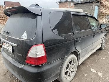 Honda Odyssey: 2002 г., 2.3 л, Автомат, Газ, Минивэн — 6