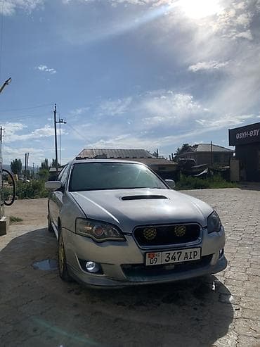 subaru legacy двер: Subaru Legacy: 2003 г., 2 л, Автомат, Бензин, Седан — 1