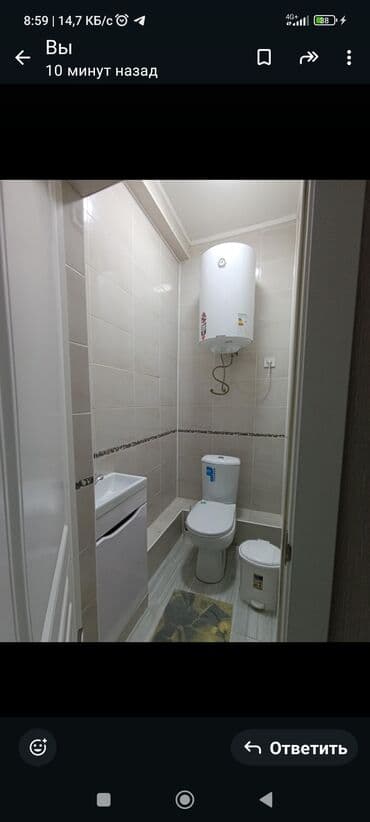 продаю дом ж м алтын ордо: 2 бөлмө, 58 м², Элитка, 3 кабат, Евроремонт — 7