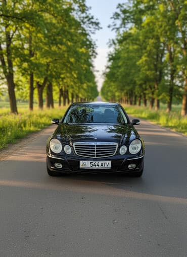 диски на опель зафира а: Mercedes-Benz E-Class: 2007 г., 3 л, Типтроник, Бензиновая, Седан — 2