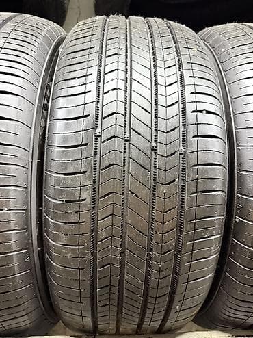 Шины 235 / 55 / R 16, Лето, Б/у, Комплект, Легковые, Корея, Kumho