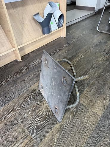 паяльная кислота: Анкерные элементы для бетонных оснований - Анкер-стержень с крюком — 3