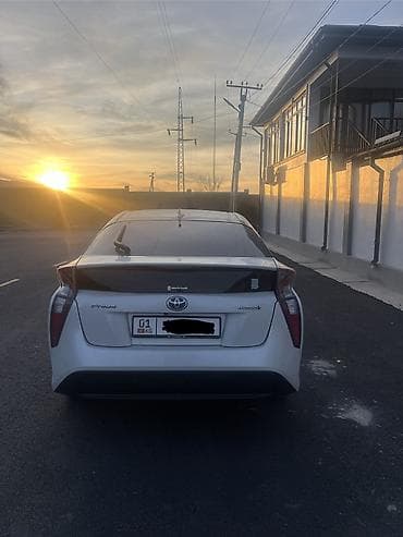 h rv: Toyota Prius: 2018 г., Вариатор, Гибрид, Хэтчбэк — 4