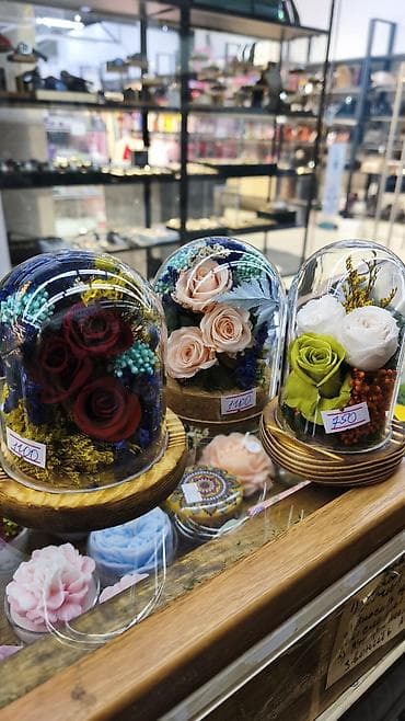 колбы: Подарок - живые розы которые не завянут даже через год!!! Роза в — 7