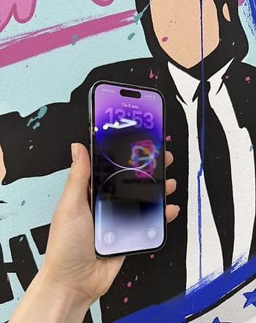 айфон и: IPhone 14 Pro, Deep Purple, Кабель — 3