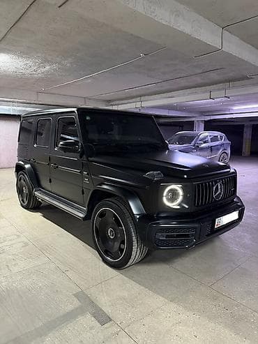 range rower: Mercedes-Benz G-class AMG: 2019 г., 4 л, Автомат, Бензин, Внедорожник — 3