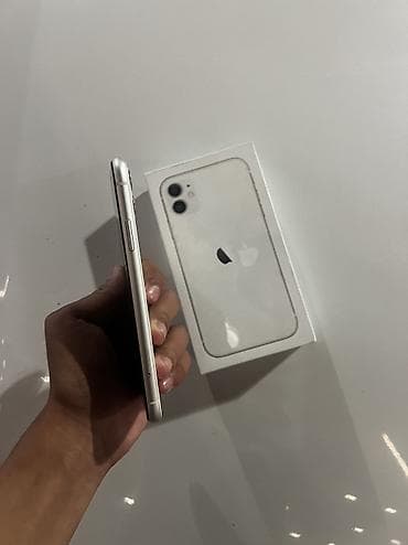 aiphone x: IPhone 11, Новый, 128 ГБ, White Titanium, Чехол, Коробка — 7