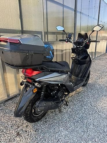 cf moto цена: Тип скутера 150 куб. см, Бензин, Новый — 9