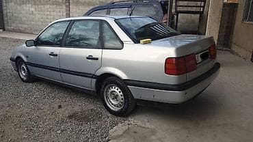 forester sg9: Volkswagen Passat: 1995 г., 2 л, Механика, Бензин, Седан — 1