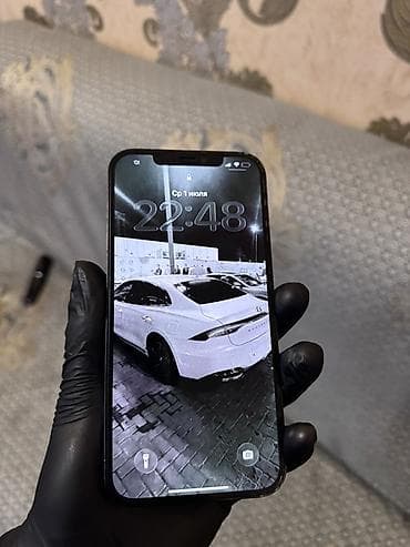 12 про: IPhone 12 Pro Max цвет Pacific Blue -Фейс не работает АКБ 87/память — 7
