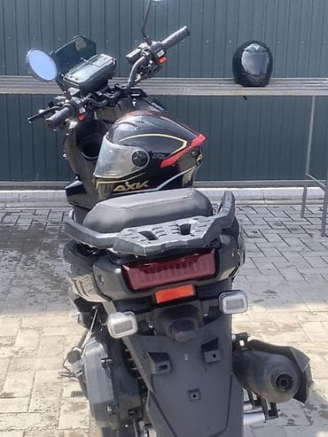 мото сатылат: Скутер DongFang Tank (черный) - Кузов: спортивный дизайн с — 3