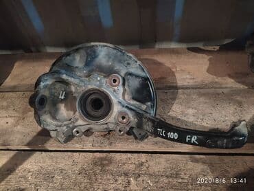 передний мост на ниву: ToyotaLand Cruiser 100 Цапфа, Тойота Ленд Крузер 100 цапфа ПЕРЕДНИЙ — 1