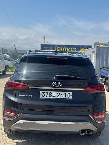 range rower: Hyundai Santa Fe: 2021 г., Кроссовер — 4