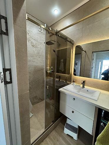 квартира район таатан: 2 комнаты, 58 м², Элитка, 7 этаж, Евроремонт — 4